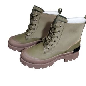 Qupid Lug Sole Boots